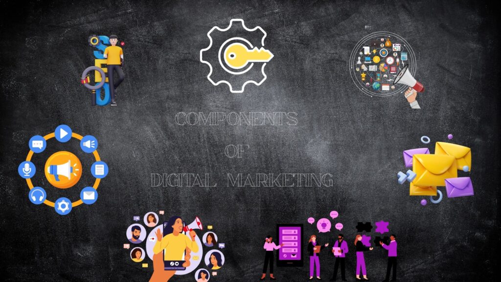 key elements of digital marketing